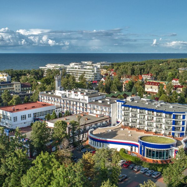 Hotel Medical Spa Unitral, Mielno