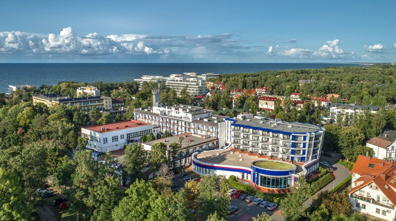 Hotel Medical Spa Unitral, Mielno