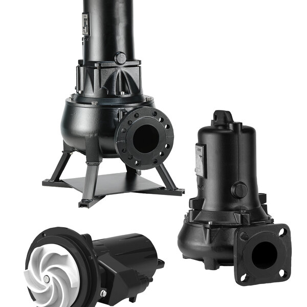 Use of Jung Pumpen MultiFree pumps in the construction of the university hospital