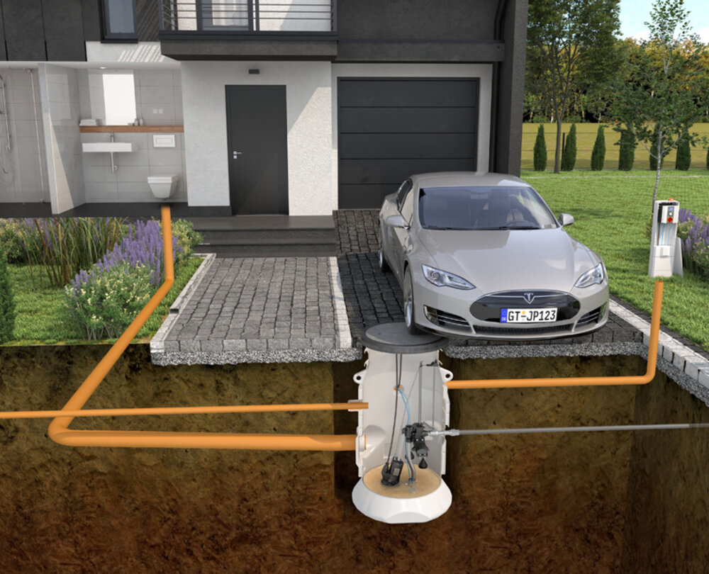 Pressure drainage - the economical and efficient solution for pumping wastewater