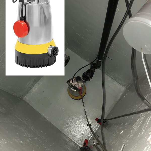 MultiDrain pumps convey wastewater from great depths