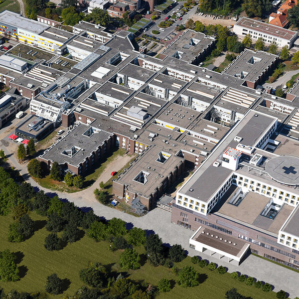 Jung Pumpen supplies wastewater technology to Europe's largest hospital construction site